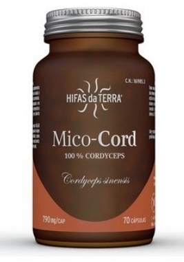 Mico-Cord (Cordyceps Hdt) 70 capsulas - estimulante